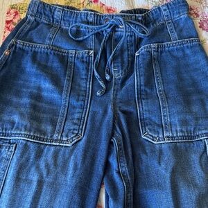 We The Free Relaxed Fit Denim Barrel Jeans